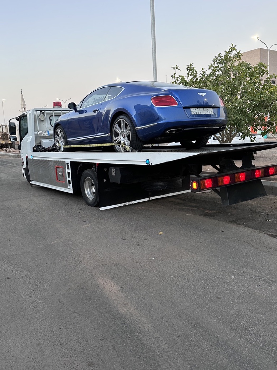 نقل بنتلي من حائل