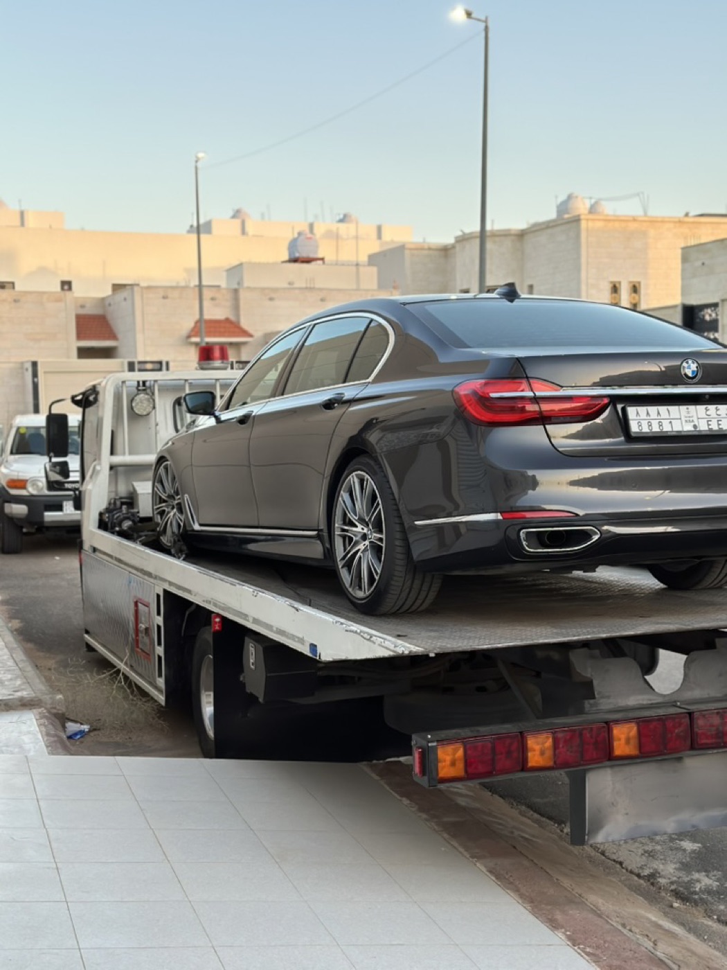 نقل بي إم دبليو — سطحة حائل