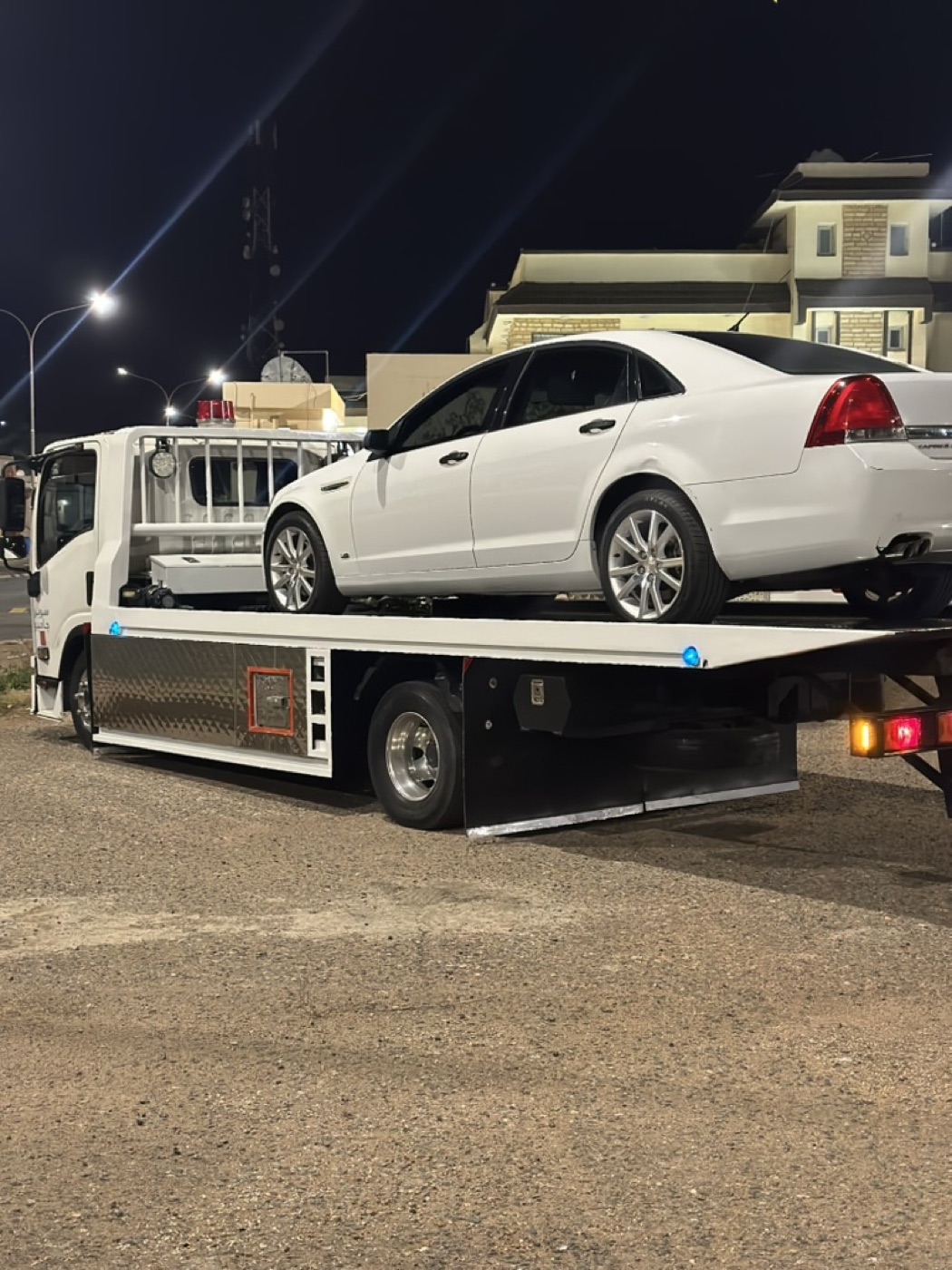 سطحة حائل — خدمة ليلية