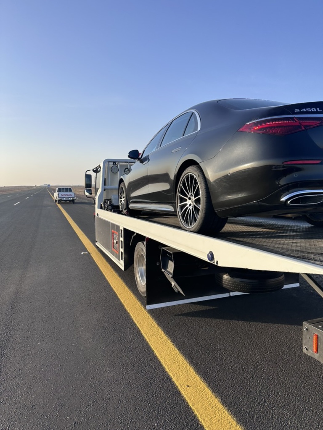 سطحة من حائل إلى الرياض